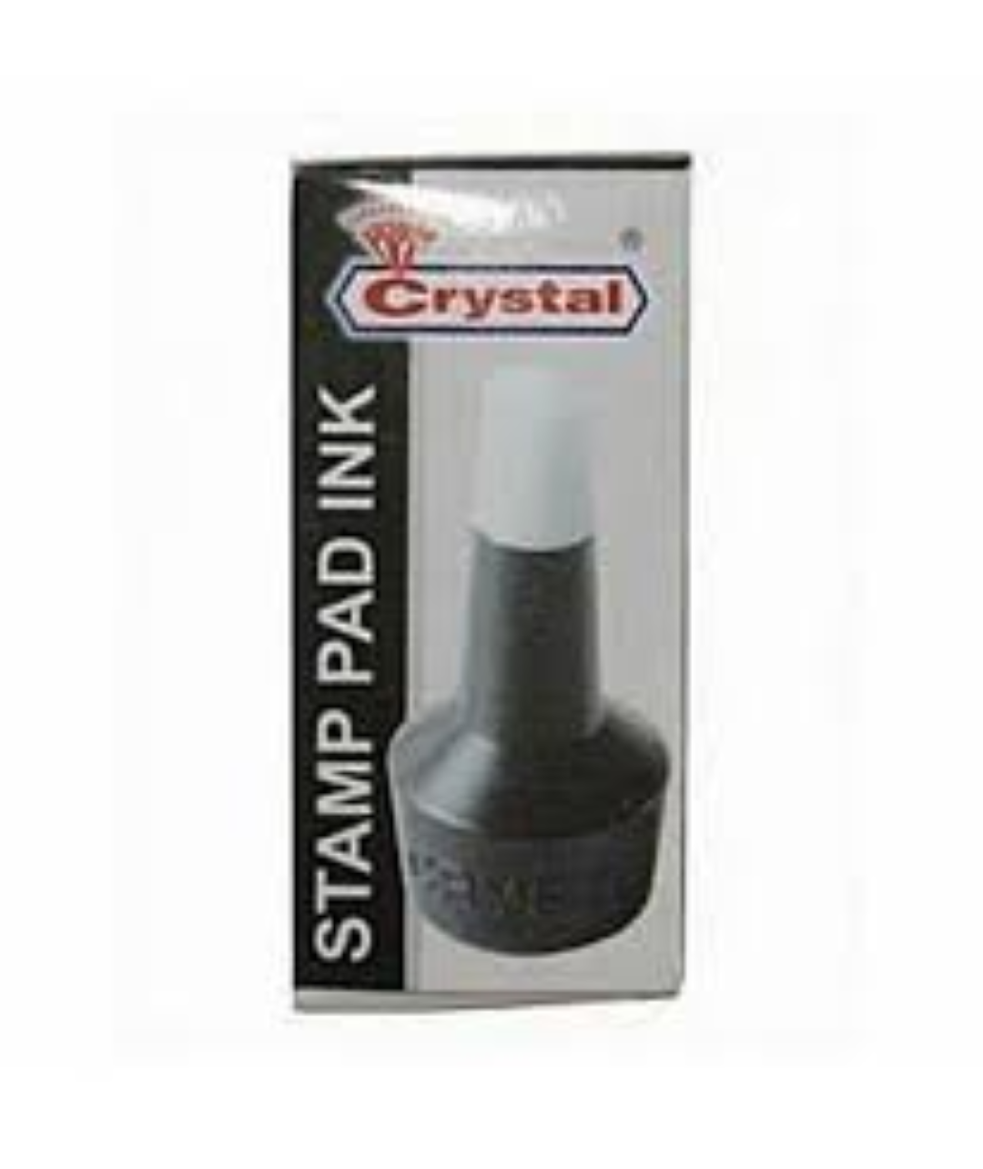 STAMP PAD INK BLACK